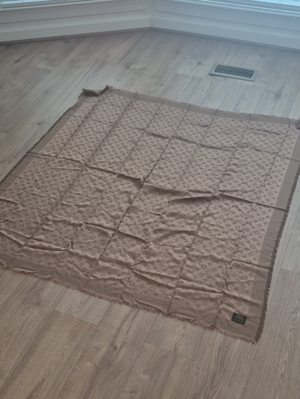 Louis Vuitton Shawl - Brown